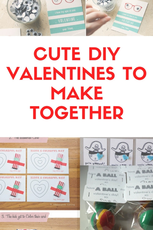 DIY Valentine's Day Cards and Gifts for Kids to Make