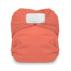 Outlet Natural Newborn All In One - Hook & Loop- Salmon (LAST CALL) Default Title