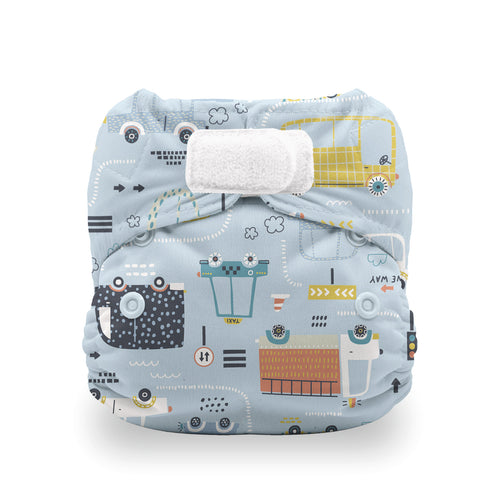 Image of Thirsties Cloth Diapers Natural Newborn All in One