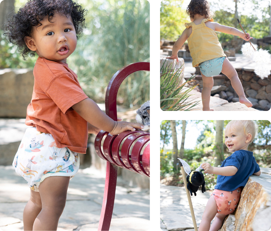 thirsties award-winning baby cloth diapers