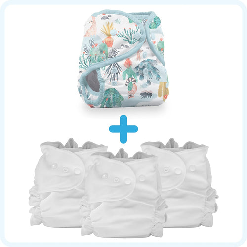 Image of Thirsties Cloth Diaper Packages Duo Duet Pack
