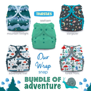 Image of Thirsties Duo Wrap - Packages Snap Bundle of Adventure