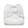 Diaper Cover Newborn/Preemie 4 - 10 lbs (2 - 5 kg) / Hook & Loop / White