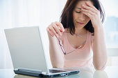 image of woman at laptop