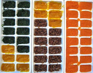 image of baby food trays