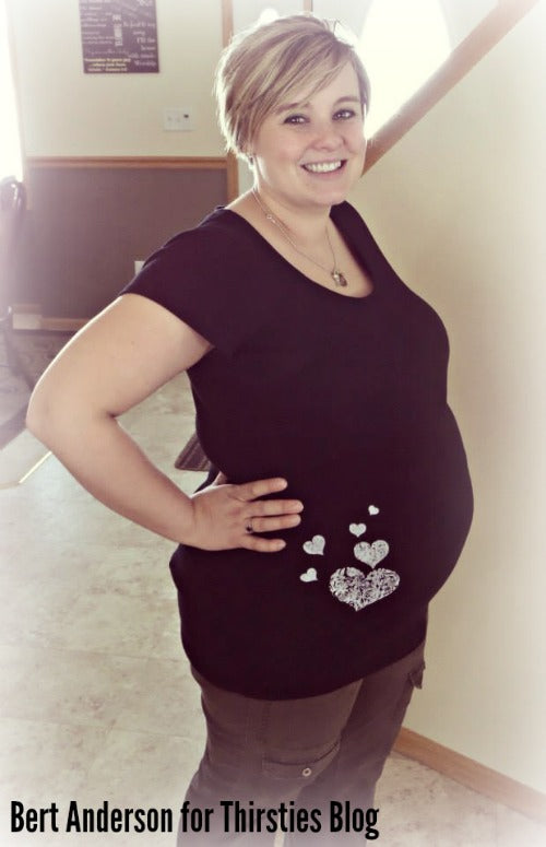 image of pregnant woman