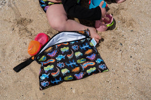 bag with sea slug print