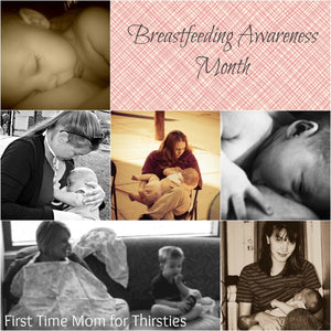 image of breastfeeding women