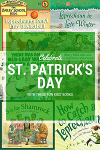 image of st patricks day books