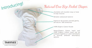 image of the inside of a cloth diaper