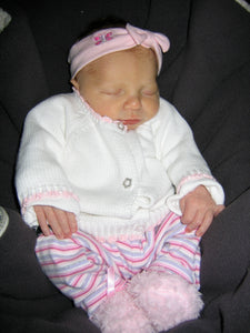 image of sleeping baby