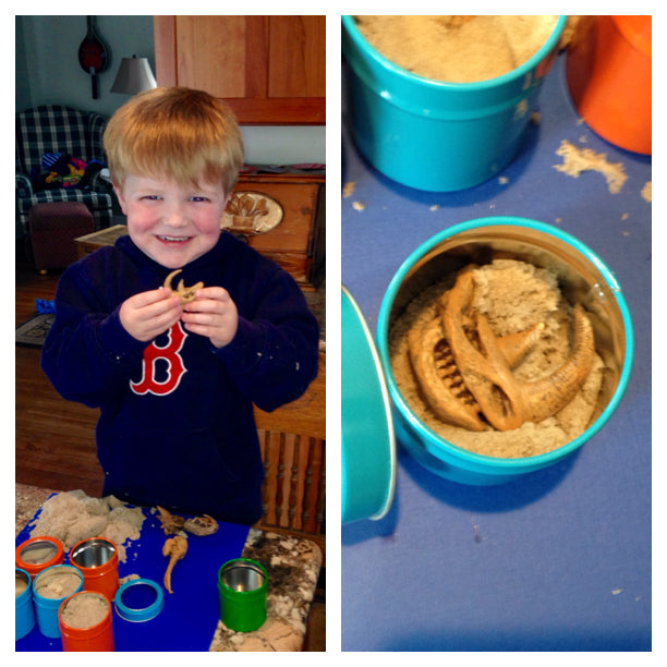 image of child and food