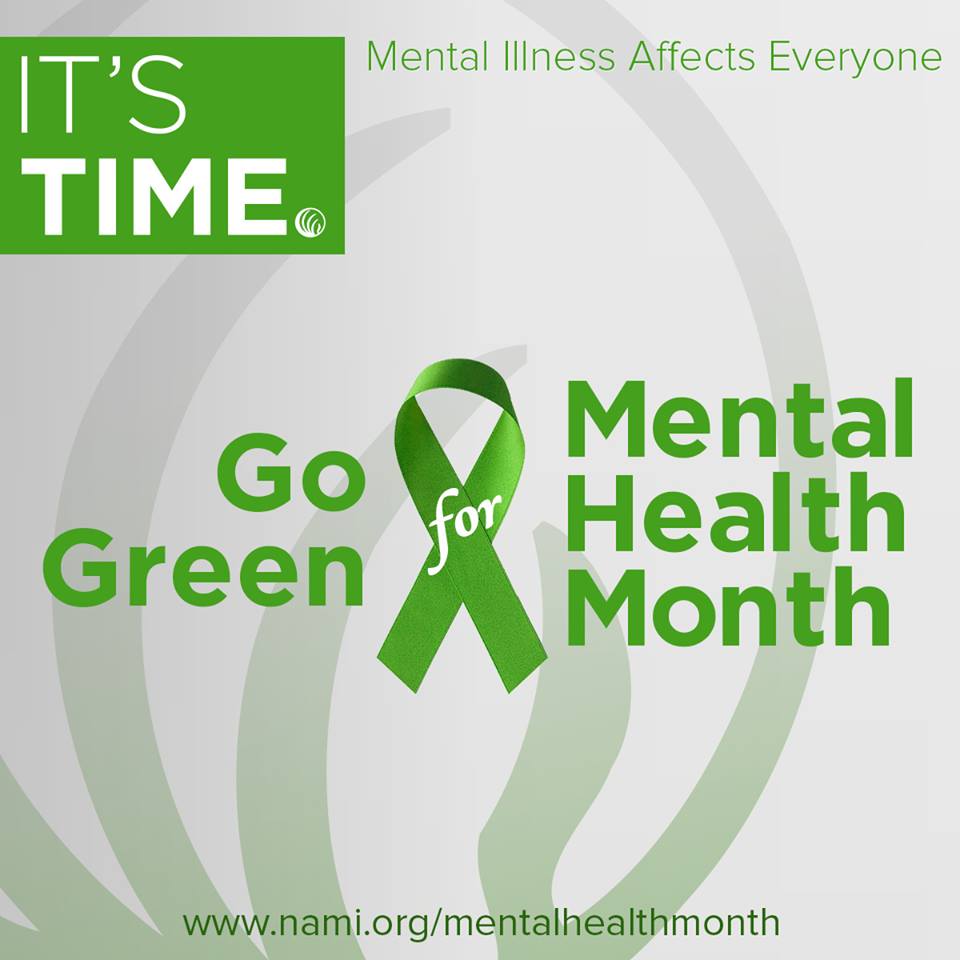 image of mental health month