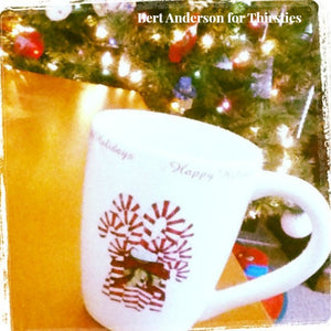 image of christmas mug