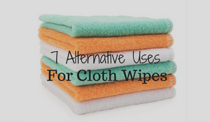 image of cloth wipes