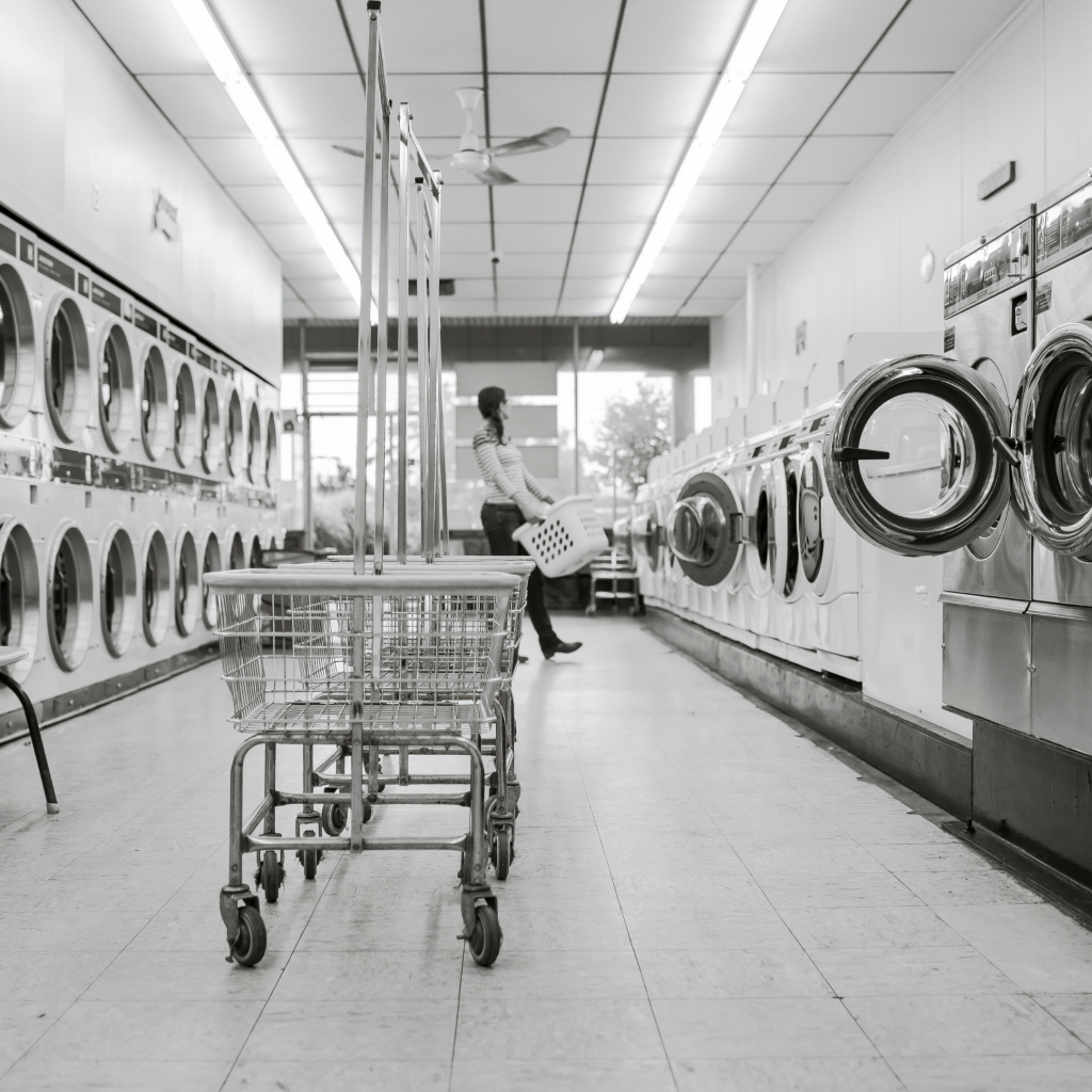 image of laundromat