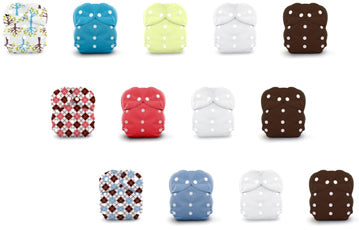 image of cloth diapers