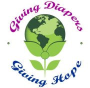 image of giving diapers giving hope logo