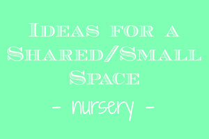 image of green square with text for nursery help