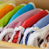 image of cloth diaper