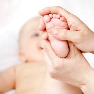 image of baby feet