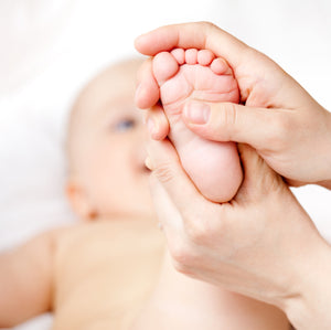 image of baby foot