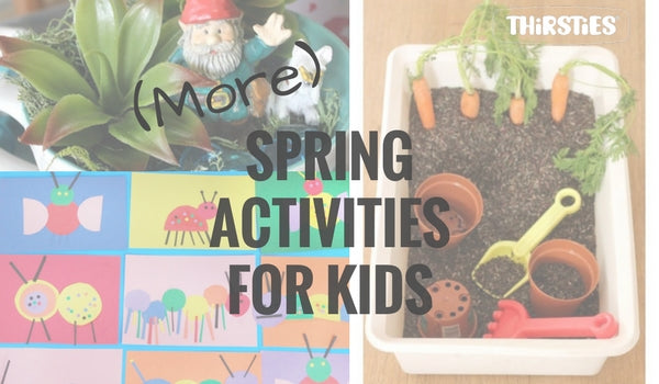image of spring activities for kids
