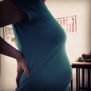 image of pregnant woman