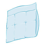 image of cartoon cloth diaper