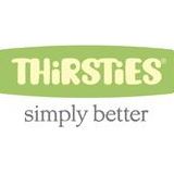 image of thirsties logo