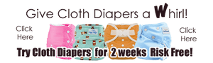 image of cloth diapers