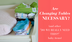 image of changing table