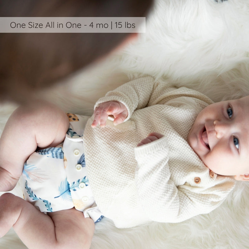 -Image of Thirsties Cloth Diapers One Size All In One