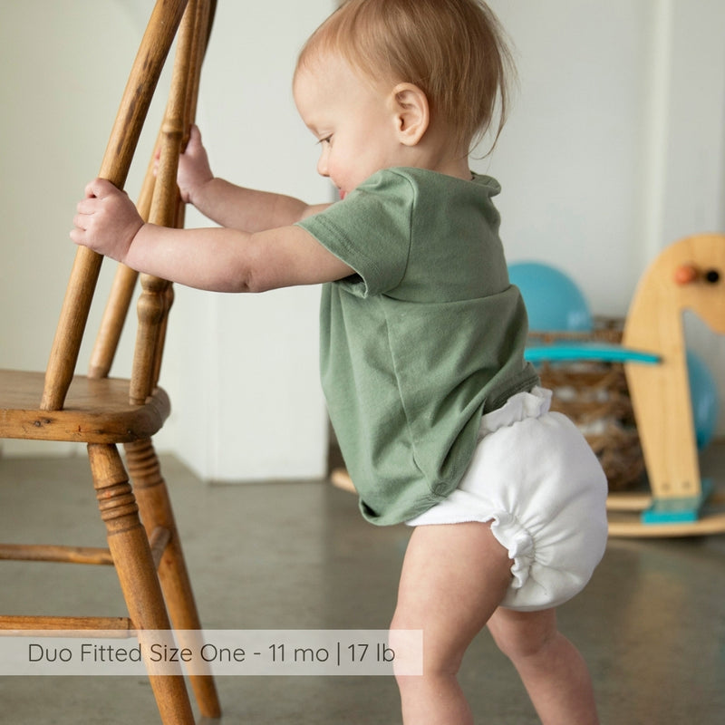 -Image of Thirsties Cloth Diapers Duo Fitted