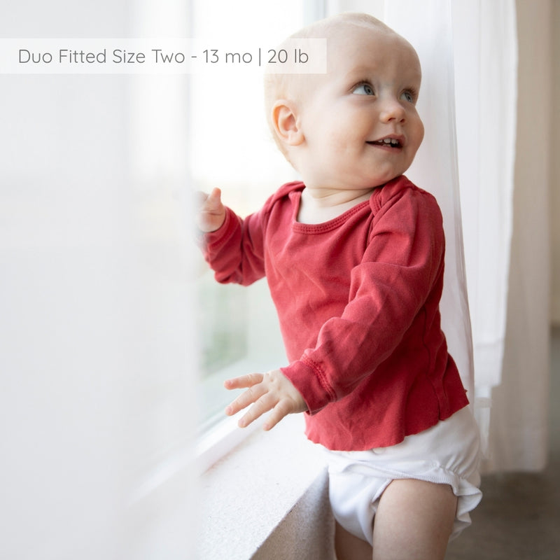 -Image of Thirsties Cloth Diapers Duo Fitted