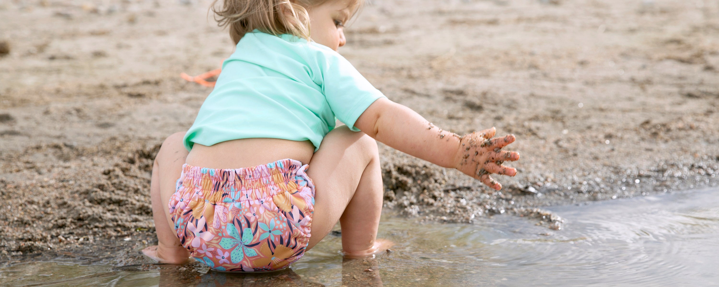 Thirsties reusable Swim Diaper in Mala
