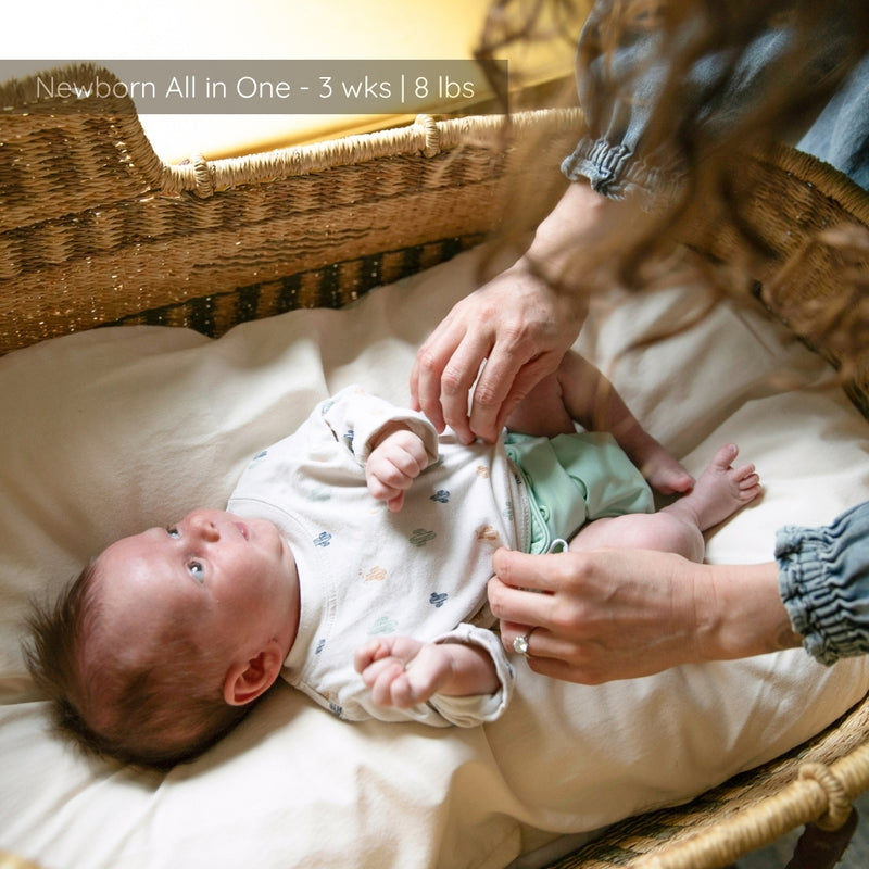 -Image of Thirsties Cloth Diapers Newborn All in One