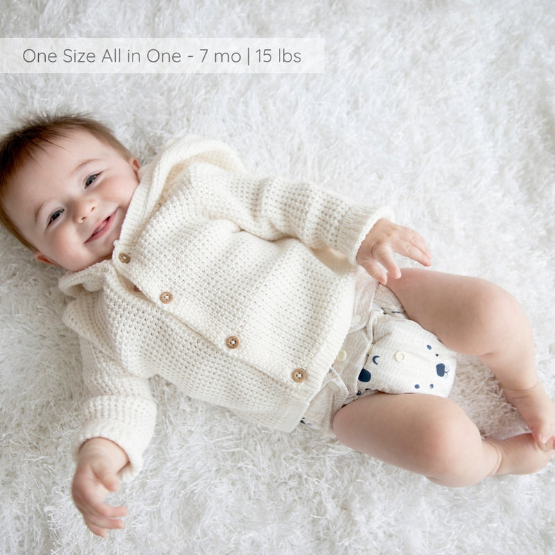-Image of Thirsties Cloth Diapers One Size All In One