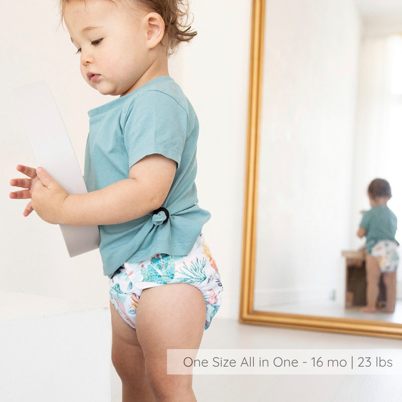 -Image of Thirsties Cloth Diapers One Size All In One