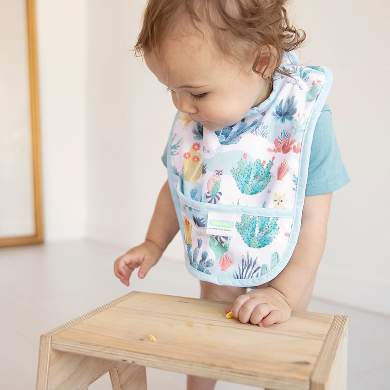 -Image of Thirsties Accessories Pocket Bib