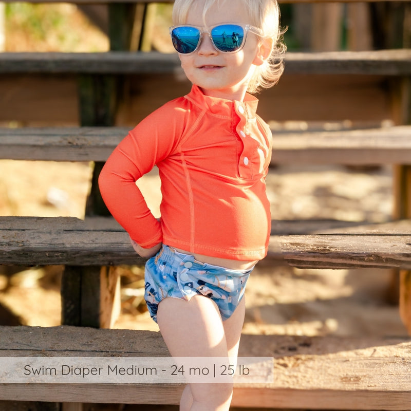 -Image of Thirsties Cloth Diapers Swim Diaper