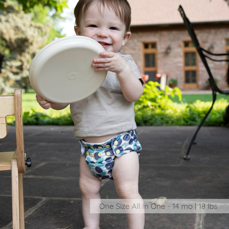 -Image of Thirsties Cloth Diapers Natural One Size All In One