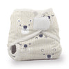 Diaper Cover Newborn/Preemie 4 - 10 lbs (2 - 5 kg) / Hook & Loop / Bearly