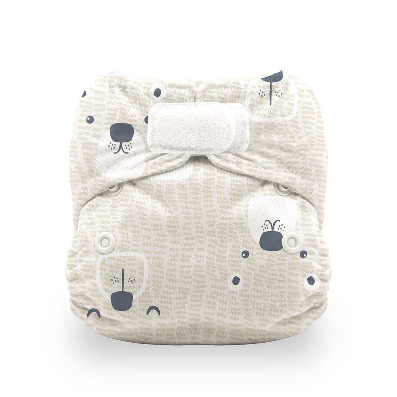 Image of Thirsties Cloth Diapers Natural Newborn All in One