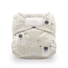 Natural Newborn All in One Newborn 5 - 14 lbs (2-6 kg) / Hook & Loop / Bearly