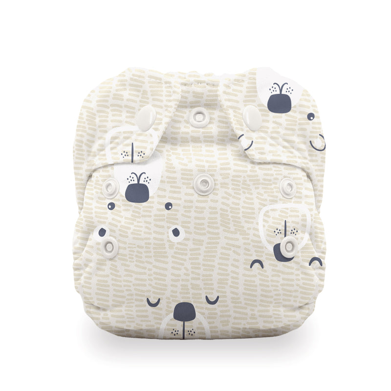 Image of Thirsties Cloth Diapers Natural Newborn All in One