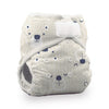 Natural One Size Pocket Diaper One Size 8 - 40 lbs (4 - 18 kg) / Hook & Loop / Bearly