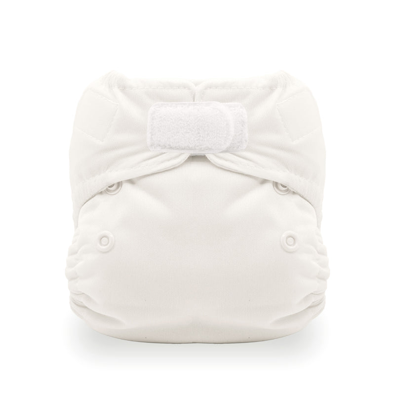 Image of Thirsties Cloth Diapers Natural Newborn All in One