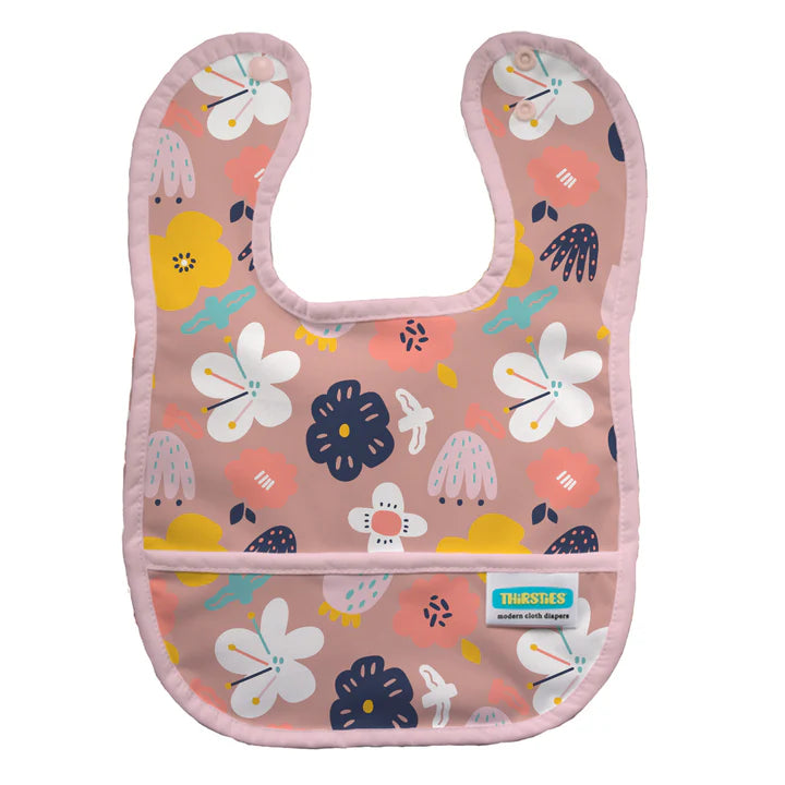 Outlet Pocket Bib - Bloomy