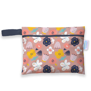 Image of Thirsties Mini Wet Bag in Bloomy